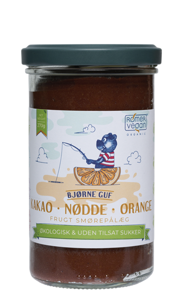 Bjørneguf - Orange Postej 270 g. Økologisk GLF